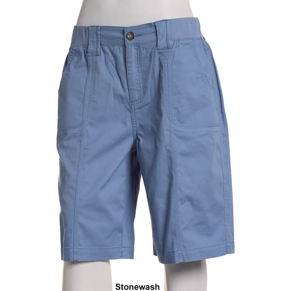 Womens Hasting & Smith Stretch Twill Shorts