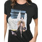 Womens DKNY Short Sleeve Midtown Dog Walker Conversational Tee - image 4
