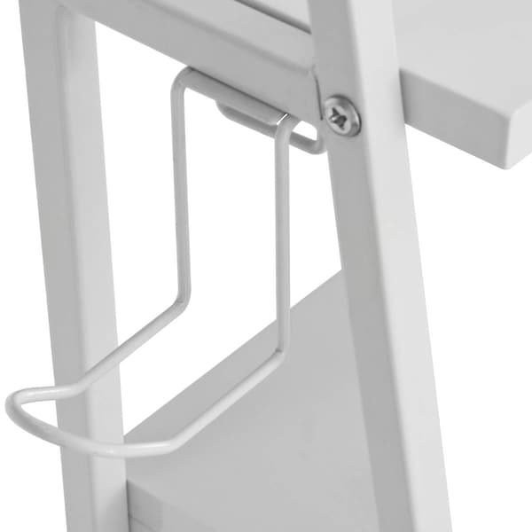 Techni Mobili Study Computer Desk w/ Dry Erase White Board