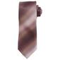 Mens Van Heusen XL Tie - Shaded Ombre Striped Micro Geometric - image 1
