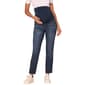 Womens Democracy "Ab"solution® Indigo Maternity Straight Jeans - image 4
