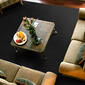 Garland Town Solid Rectangle Area Rug - Black - image 1