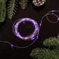 Northlight Seasonal 20ct. Purple LED Micro Fairy Christmas Lights - image 2