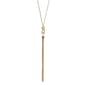 Steve Madden Signature Logo Y-Necklace - image 2