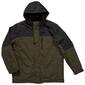 Mens Big & Tall Hawke & Co. Color Block Midweight Coat - image 1