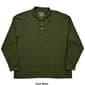 Mens Architect&#174; Herringbone Jacquard Long Sleeve Polo - image 5