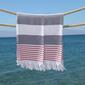 Linum Home Textiles Patriotic Pestemal Beach Towel - Set of 2 - image 4