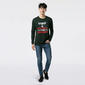 Young Mens Refill Your Egg Nog Long Sleeve Graphic Tee - image 2