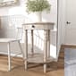 9th & Pike® Light Brown Wood Farmhouse Accent Table - image 7