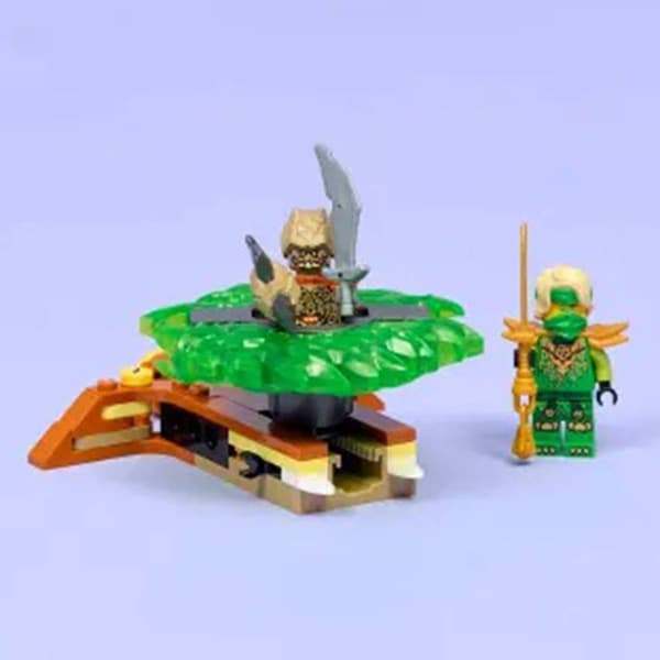 LEGO® Ninjago® Lloyd vs. Elemental Monster Spinner Building Kit