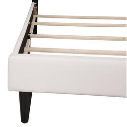 Passion Furniture Deb Jewel Tufted Panel Bed Frame - Twin