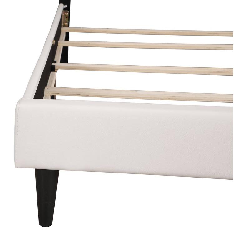 Passion Furniture Deb Jewel Tufted Panel Bed Frame - Twin