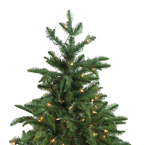 Northlight Seasonal 4.5ft. Pre-Lit Spruce Christmas Tree
