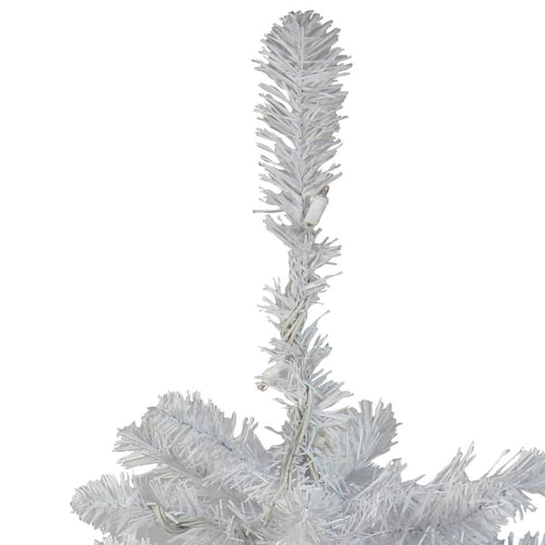 Northlight Seasonal 3ft. White Artificial Unlit Christmas Tree