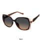 Womens Jessica Simpson Square Combo Vented Temple Fade Sunglasses - image 2