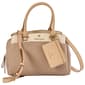 Nanette Lepore Lancaster Pebble Satchel w/ Card Case - image 1