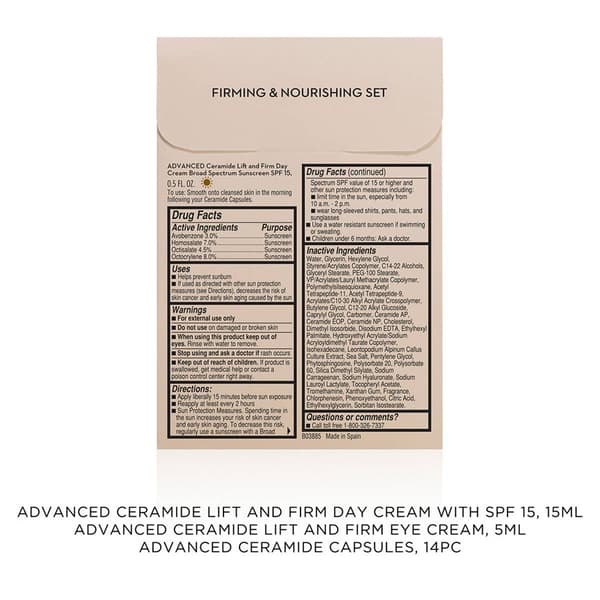 Elizabeth Arden Lift Starter 3pc. Skincare Gift Set - $84 Value