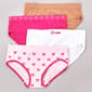 Girls Sweet Princess 4pk. Seamless Sweetheart Hipster Underwear - image 1