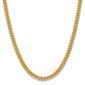 Mens Gold Classics&#8482; 6mm. Semi Solid Miami Cuban Chain Bracelet - image 2