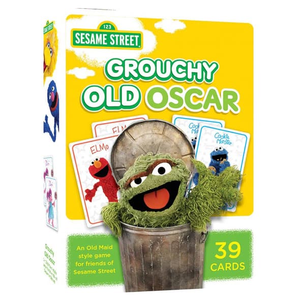 MasterPieces Sesame Street&#40;R&#41; Grouchy Oscar Card Game