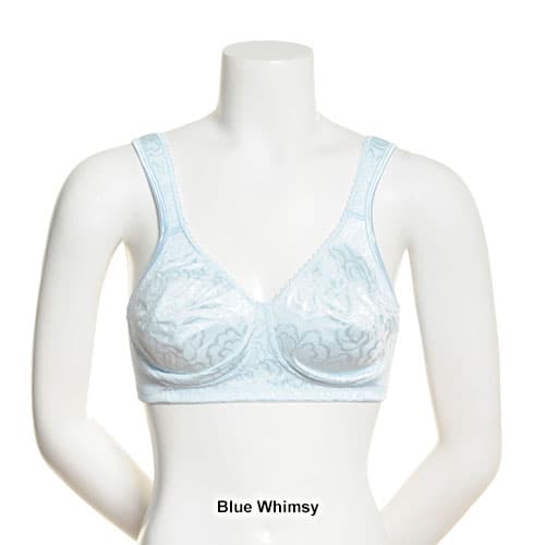 Playtex Ultimate Lift & Support Wirefree Bra Blue