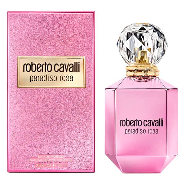Roberto Cavalli Paradiso Rosa Eau de Parfum - 2.5oz.