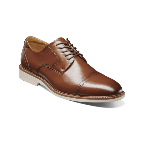 Mens Stacy Adams Vogel Cap Toe Oxfords - image 