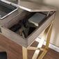 Southern Enterprises Bardmont Two-Tone Desk w/ Storage - image 2