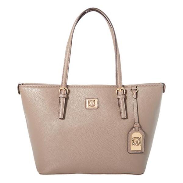 Anne Klein Dusty Bronze Medium Tote - image 