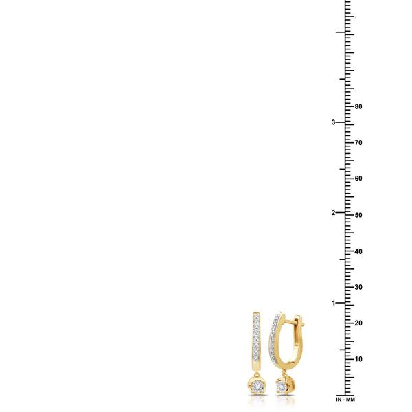 Nova Star® 1/4ctw. Lab Grown Diamond Hoop & Stud Earring Set