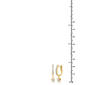 Nova Star® 1/4ctw. Lab Grown Diamond Hoop & Stud Earring Set - image 5