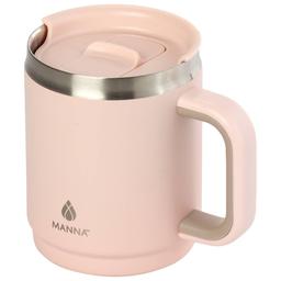 Manna(tm) 14oz. Stainless Steel Tumbler with Lid