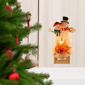 Santa''s Workshop 6in. Frosty Couple Night Light - image 3