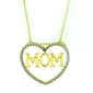 Accents by Gianni Argento Diamond Accent MOM Pendant Necklace - image 1
