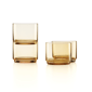 Lenox® Tuscany Classics Stackable Amber Short Glasses - Set of 4 - image 1