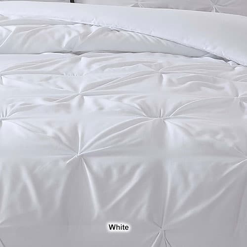 Kids My World Pleated Duvet Set