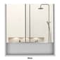 FM FURNITURE Ozark 24in. Medicine Cabinet w/ Mirror - image 7