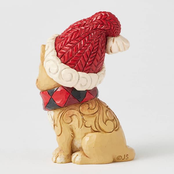 Jim Shore Highland Glen Cat Mini Christmas Figurine