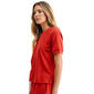 Womens CITY BLUES Short Sleeve Round Neck Geometric Tee - image 3