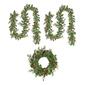 National Tree Holly Berry Mixed Tip Pre-Lit Set - image 1