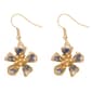Ashley Cooper(tm) Gold Flower Drop Earrings - image 1