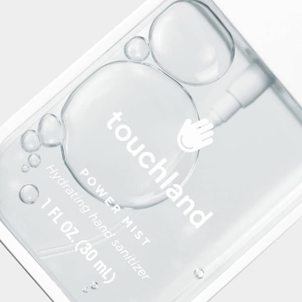 Touchland Beach Coco Power Mist Hydrating Hand Sanitizer