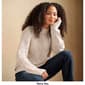 Womens Architect&#174; Long Sleeve Shaker Diamond Stitch Sweater - image 2