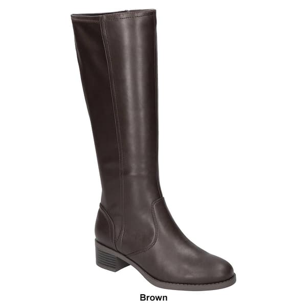 Womens Easy Street Tucker Tall Boots - Wide Calf