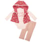 Baby Girl &#40;NB-9M&#41; Catherine Malandrino Sweet & Sassy Floral Set - image 1