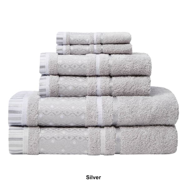 Balio 6pc. 100% Turkish Cotton Bath Towel Set