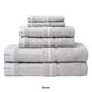 Balio 6pc. 100% Turkish Cotton Bath Towel Set - image 4