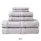 Balio 6pc. 100% Turkish Cotton Bath Towel Set - image 4