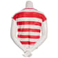 Womens Thomas & Olivia Short Sleeve Star Stripe Tie Front Blouse - image 2