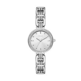 Womens RELIC by Fossil Silver-Tone Cora Quartz Watch - ZR34643